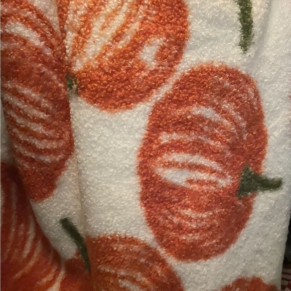 Pumpkin throw blanket - Picture 2 of 2